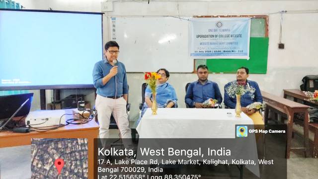 NAAC Workshop - Documentation